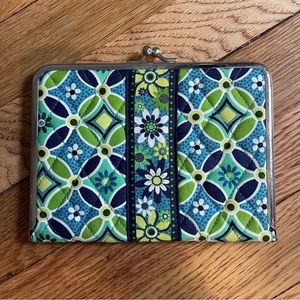 Vera Bradley Kiss Lock Clutch